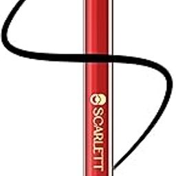 Scarlett Cosmetic Luxe Cashmere Plush Glide Liquid Eyeliner | Obsidian Black | Smooth Precision Tip | Smudge-Proof & Long-Lasting | Black |-image-59