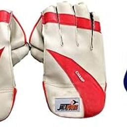 JetFire Champ Wicket Keeping Gloves Combo with Abdominal Guard Wicket Keeping Gloves (Multicolor)-image-20