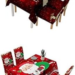 Enakshi® 2x Christmas Table Cover Christmas Decoration for Dinner Home Anniversary|Business & Industrial | Restaurant & Catering | Tabletop & Serving | Tabletop-image-1