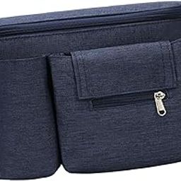 LOOM TREE® Portable Storage Bag Cup Holder Bottle Diaper Baby Toy Stroller Organizer Blue | Strollers & Accessories | Stroller Accessories | Organizers & Nets-image-10
