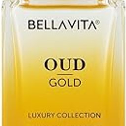 Bella Vita Luxury Oud Gold EDP 100ml Unisex Perfume for Men & Women | Caramel, Rose and Jasmine | Floral Long Lasting Fragrance for Man and Woman-4