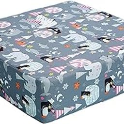 ATORSE® Portable Dining Chair Booster Cushion Baby Chair Seat Bear Grey-image-42