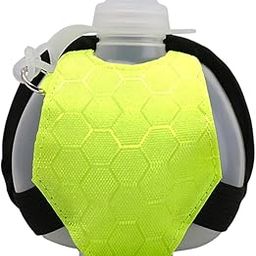 CALANDIS™ Wrist Water Bottle 200ml Drinking for Long Distance Running Triathlon Travel Green-21
