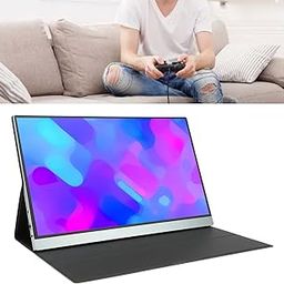 15.6in Monitor, 15.6in Portable Monitor Type C Interface 170 Degree Viewing Angle Excellent Color Rendering for Home for Gaming for Office-image-39