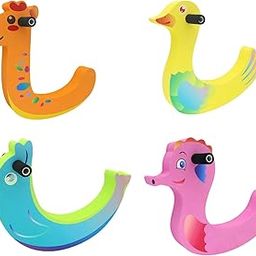 UJEAVETTE Floating Water Riding Toys Portable Party Toy for Beach Water Sports Deer- Sporting Goods- Fitness Running & Yoga- Fitness Equipment & Gear- Aquatic Fitness Equipment-image-47