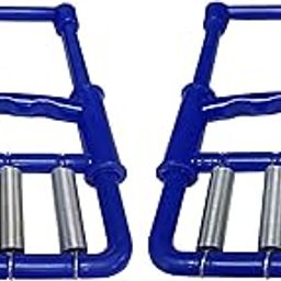 Pack of 2 Finger and Hand Grip Exerciser/Physiotherapy Exerciser Quality Plastic Hand Grip Hand Grip/Fitness Grip (Blue)-image-93