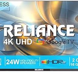 Reliance 108 cm (43 inches) Ultra HD 4K Smart Certified Google LED TV, Frameless Design, 16GB Storage, Voice Remote, OTT Apps Like Netflix, Jio Cinema, Disney+, RW43GD8676UHD (Black)-15