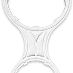 SAHAJ SALES Wrench Spanner 2 IN 1 for Fitting of Pre Filter Bowl and Membrane Housing | Double Wrench White | Opening Key for Solid Filter Cartridge (Pack of 1)-image-16