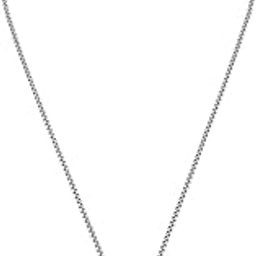 Corse Silver Necklace For Men - DTAGN0000801-picture-42