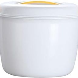 Microwave Rice Cooker Steamer: Microwave Cookware Steamer Travel Rice Cooker Portable Microwave Cooker Food Container for Home(Random Color)-picture-19