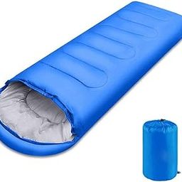 Yorten Sleeping Bag Portable and Lightweight Winter Single Wearable 2-3 Season Camping, Hiking, Travelling, and Outdoor Activities with Zippered Holes for Arms & Feet. (Standard Size)-image-84