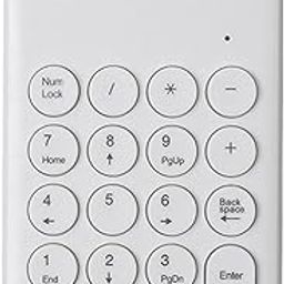 CALANDIS™ USB 18 Keys Numpad Keyboard Universal Durable Plug and Play Stylish White | Keyboards & Keypads | Keyboards, Mice & Pointers-image-36