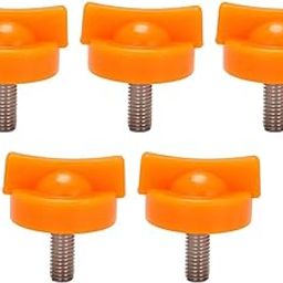 SHIPLORD® Electric Orange Juicer Replacement Parts - 5x Compression Screws for Efficient Juicing & Easy Maintenance-image-7