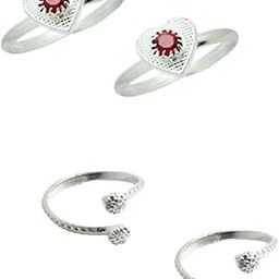 Kamada's Designer colorful Toe ring-image-68
