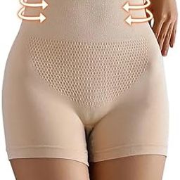 Women Waist Shapewear with Anti Rolling Tummy Control Tucker Slimming Panties Underwear Waist Cincher Shapewear for Women, Body Shaper for Women(Size : 32 to 40 Inch)-image-93