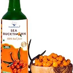 Truedreamall Sea Buckthorn Berry Juice, Himalayan Berry, Enrich With Omega 3,6,9 & 7, Rich in Vitamin C - (750 ml) Concentrate Juice-15
