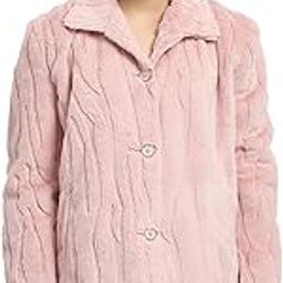 monte carlo Girls' Regular Fit Jacket | Self Design Pattern | Button Closure with Long Sleeve Collar Neck Elegant Jacket for Girls-picture-37