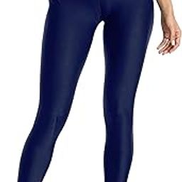 Spandex Women's Swimming Legging Solid Regular Fit | Stylish & Comfortable, Attractive Design, Multi-Purpose, Long-Lasting | Ideal for Casual Outings - Blue-image-50