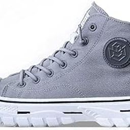 Canvas Shoes for Mens, Stylish Shoes for Mens Grey-image-55