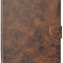 Colorcase Dairy Type Tablet Flip Cover Case for Oppo Pad SE (11.0) Tablet - (Dark Brown)-image-50