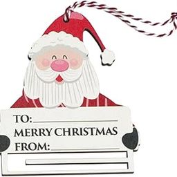MERISHOPP®Christmas Money Holder for Cash Creative Wooden Money Clip Unique Decoration Santa Claus|Home & Garden | Holiday & Seasonal Decor| Christmas & Winter-image-15