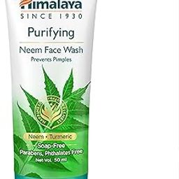 Himalaya Herbals Purifying Neem Face Wash, 50ml-6