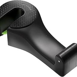 AUGEN Car Seat Headrest Back Hook with Phone Holder Universal and Adjustable for Storage and Organizer (Black) (Pack of 1)-image-29