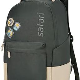 Dart 3 24L College backpack, 2 compartments, 17" laptop compatible, Smart trolley sleeve, Front pocket, college backpack bags for women and men, travel bag, Ideal for Students, Color - Olive-image-40