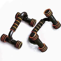 Comodo Push Up Bars Stand with Foam Grip Handle for Chest Press, Home Gym Fitness Exercise, Strength Training, Push Up Bar, Push Up Bars Stand for Men and Women, Exercise Equipment for Home, Gym-29