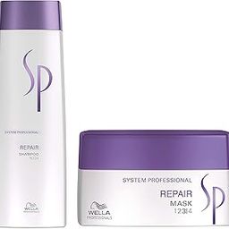 Wella Professionals SP Repair Shampoo for Damaged Hair 250 ml and Repair Mask For Damaged Hair 200 ml Combo-9