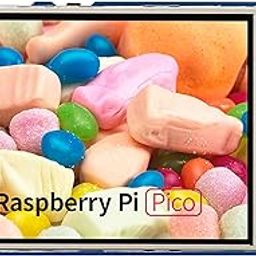 2.8inch Resistive Touch Display Module for Raspberry Pi Pico, 320×240 Pixels IPS LCD Screen,Touch Controller XPT2046, ST7789 Driver, SPI Interface, 262K Display Color-70