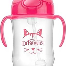 Dr. Browns 9 Ounce Baby's First Straw Cup-image-20