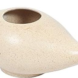 Leak Proof Durable Porcelain Ceramic Neti Pot 220 ML for Natural Nasal Cleansing | Natural Treatment for Sinus, Infection and Congestion Microwave and Dishwasher Friendly (Brown Matt)-picture-9