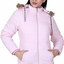 Latest Quilted Full Sleeve Puffer Winter Jacket for Women and Winter Jacket for Girl. Sweater Jacket/Fur Jacket/Water Resistant Jacket for Woman with Hood for keep you warm.-image-8