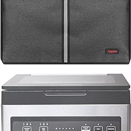 12.6" Vacuum Sealer Dust Cover with Lateral Pockets Compatible with Avid Armor USV1, 12.6 x 12.6 x 6.3 In Chamber Vacuum Sealer Cover-image-91