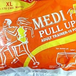 Adult Pull up Diapers XL (130-170 CMS., Waist)-image-95