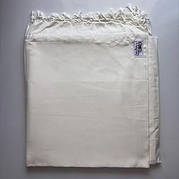 Lucky Sleep Bhagalpuri Handloom Pure Organic Dull Andi Cotton AC Odhnewali Chadar for Sleep in Summer Mild Winter AC Room All Weather-Off White, Single 54 X 100 inch-image-6