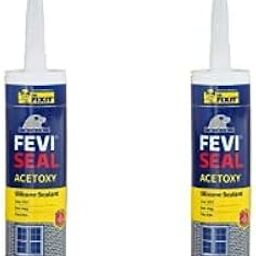 DR. FIXIT 501 Silicone Sealant Fevi Seal (Set of 2) (Clear)-image-70