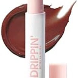 Flossy Cosmetics Unisex Drippin Butter Balm Pen | Cacao | Hydrating & Non-sticky-image-1