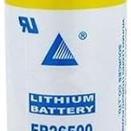 MICROUSB Compatible with LISUN ER26500 C Size 3.6V 9000mAh High Capacity PLC Lithium Battery(Pack of 1).-image-19
