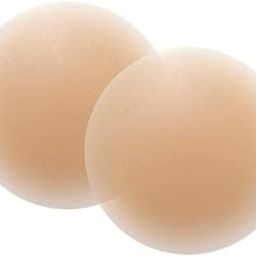 Women's & Girls Pasties Slicone Wire Free Stick-On Free-Bra, Silicone Nipple Cover Bra Pad - Adhesive Reusable Nipple Pads Skin-image-82