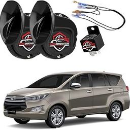 AUTOINNOVATION 12V Snail Electric Car Horn - Ultra Loud Air Horns for Scooters, Bikes, Trucks, and Vans (Pack of 2)-image-83