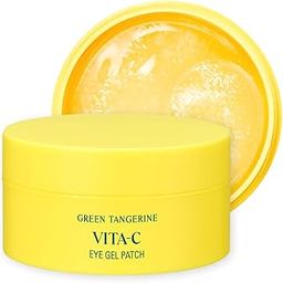 GOODAL Green Tangerine Vitamin C Moisturizing Eye Patch | 5-minute, Hydrating Gel Patch (60 sheets)-3