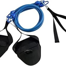 Enakshi® Swimming Arm Strength Trainer Women Men Dryland Cord Swim Training Belt Blue|Sporting Goods | Water Sports | Swimming | Training Aids-image-24