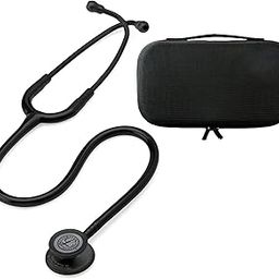 Littman 5803 Stethoscope ENGRAVING | Engrave your name or initials on the Littman stethoscope | Classic 3, Black-Finish Chestpiece, Black tube, 27 inch, Stethoscope with Carry Case-image-32