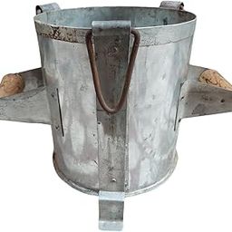 Maruti Traditional Durable Iron Sigdi/Angeethi/Chulha/Coal Charcoal Keeper/Stove Tandoor/Griller Heater Oven/Iron Ashtray/BBQ larze size (28×23×23) 2 Years warranty-image-9