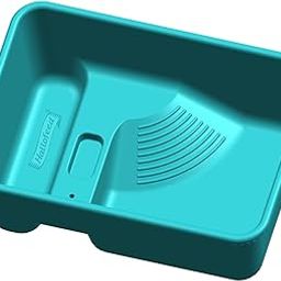 Hallofeed 1.5ft Turtle Tank Aquarium, Turtle Habitat Reptile Tank Plastic Terrarium Safe and Durable,-25