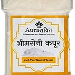 Aura Shakti Bhimseni Camphor (80gm) | Original Pure Kapoor for Puja | 100% Organic Camphor | Kapur Air Freshener | Bhimseni Kapoor for Car, Puja, Havan and Air Fragrance-image-84