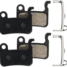 ONBICLE Bicycle Disc Brake Pads - 2 Pairs Resin MTB Mountain Bike Semi-Metal Rotor Brake Pads for Cycle Machine-16