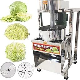 BUILDFORCE Commercial Cabbage Cutting Machine for Hotel with 1hp Motor | Vegetable Cutter Machine for Kitchen is Capacity is 500-600kg/Hr A2-23